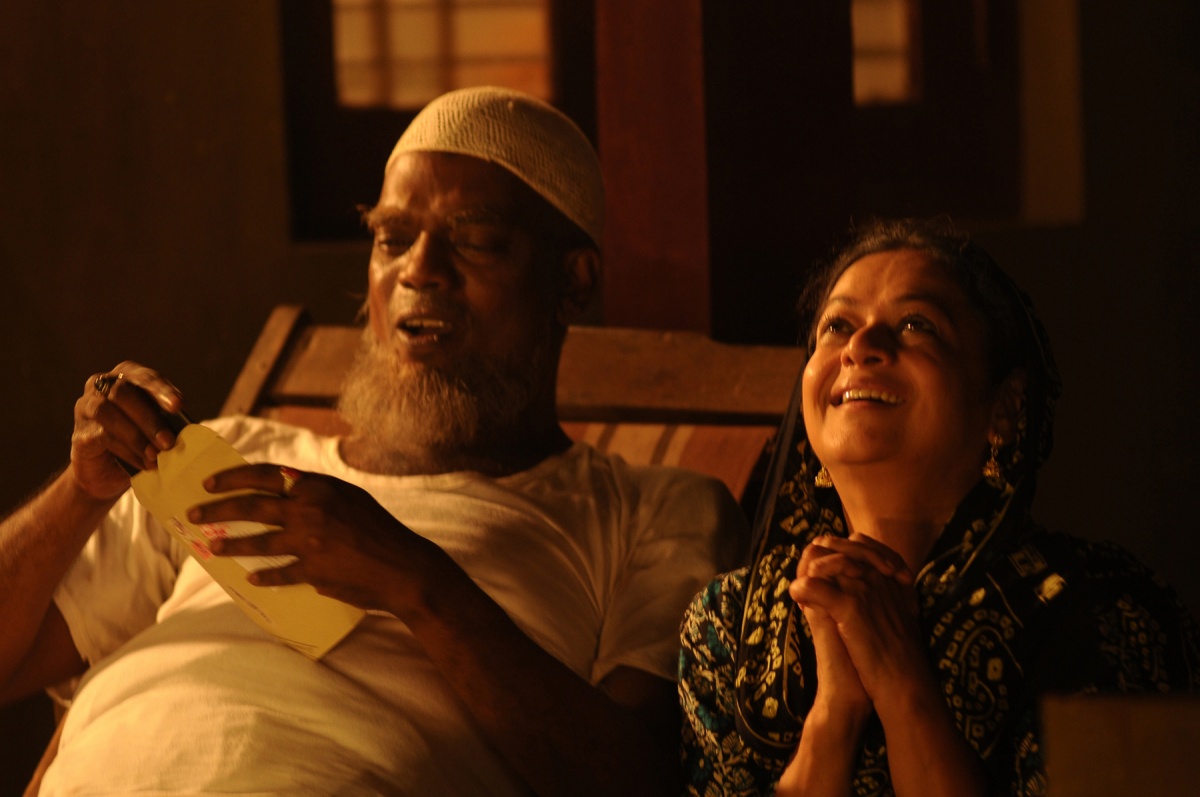 Кадры из Абу, сын Адама (2011)