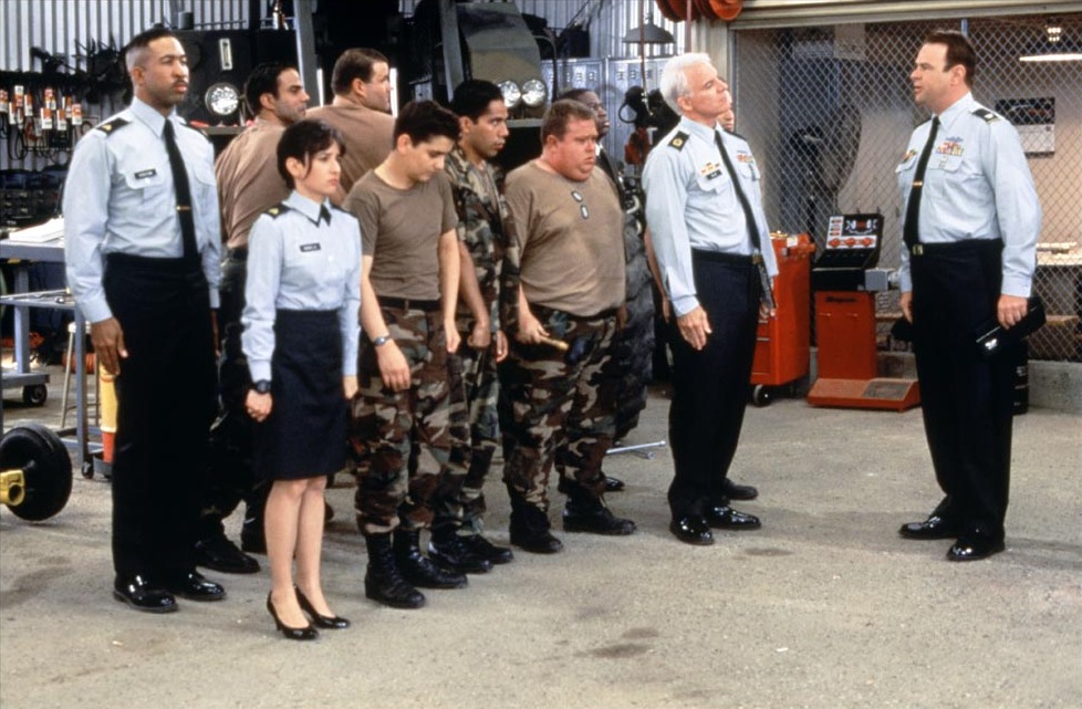 Кадры из Сержант Билко (1996)