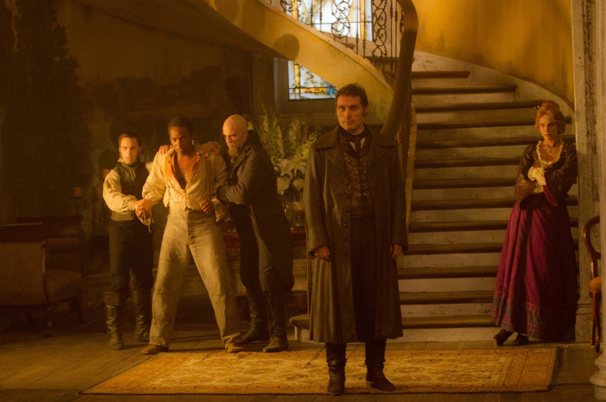 Кадры из Президент Линкольн: Охотник на вампиров (2012)