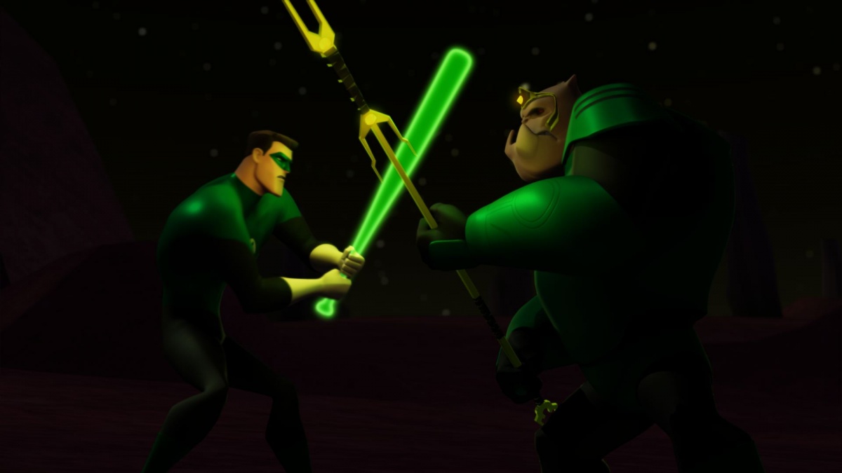 Кадры из Зеленый Фонарь: Анимационный сериал (2011)