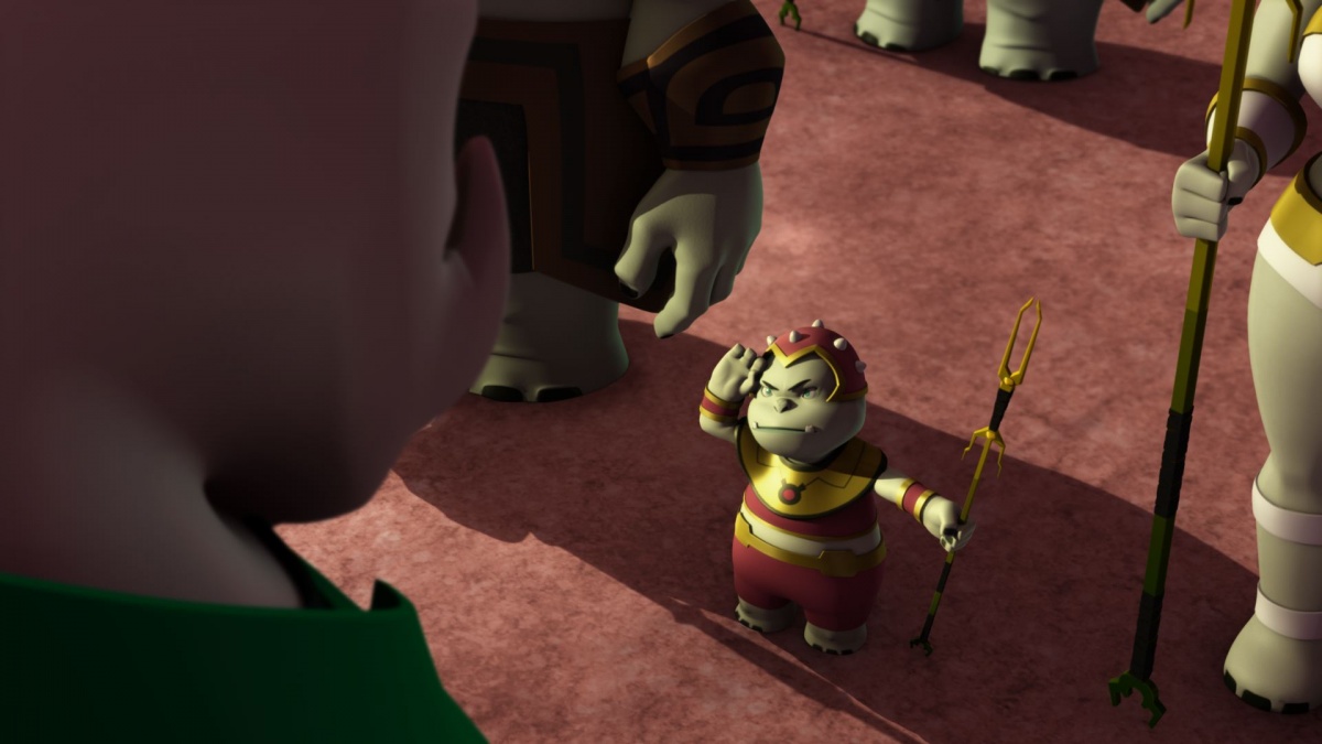 Кадры из Зеленый Фонарь: Анимационный сериал (2011)