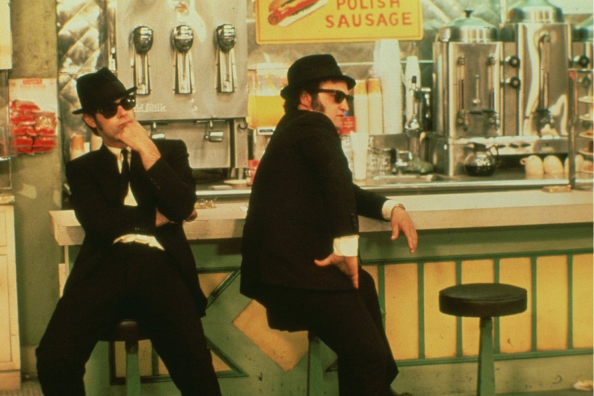 Кадры из Братья Блюз (1980)