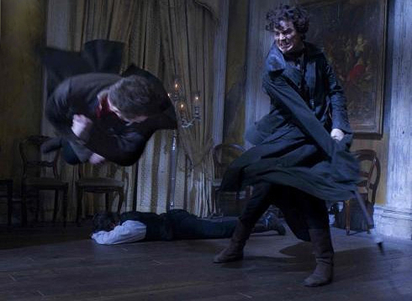 Кадры из Президент Линкольн: Охотник на вампиров (2012)