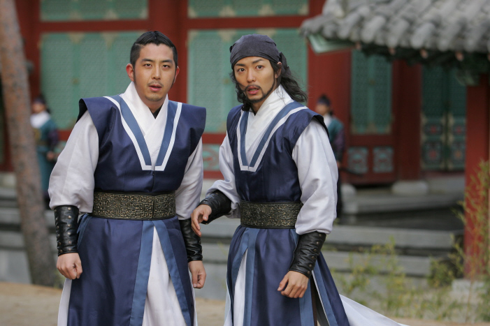 Кадры из Королевство ветров (2008)