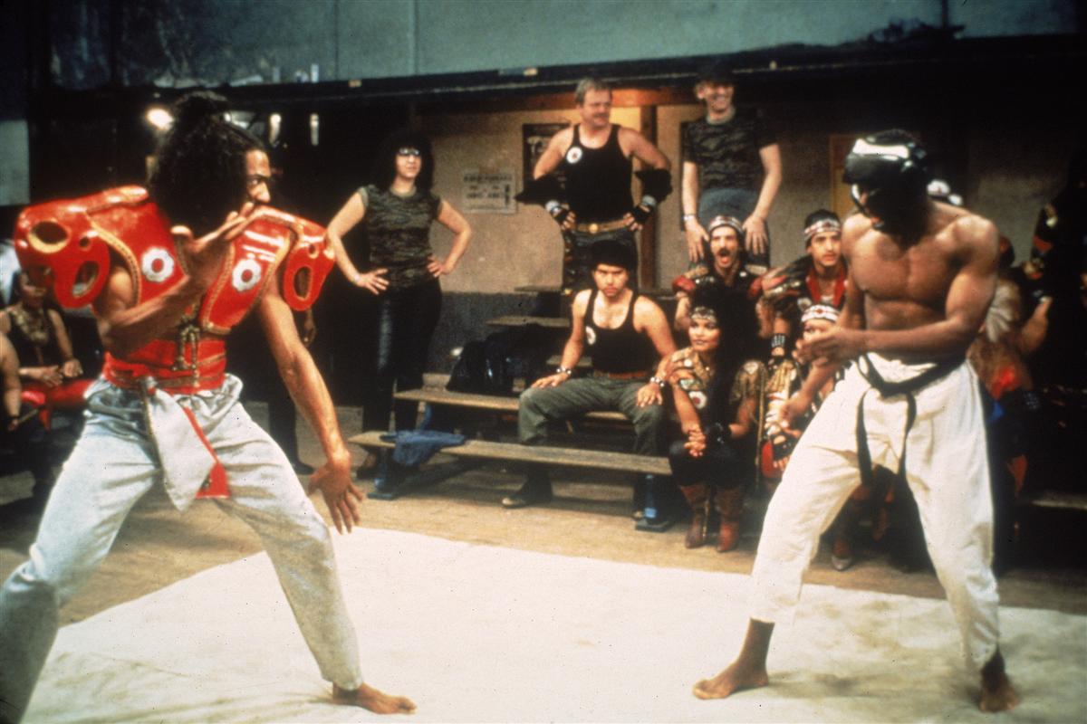 Кадры из Последний дракон (1985)