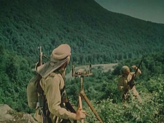 Кадры из Дерсу Узала (1961)