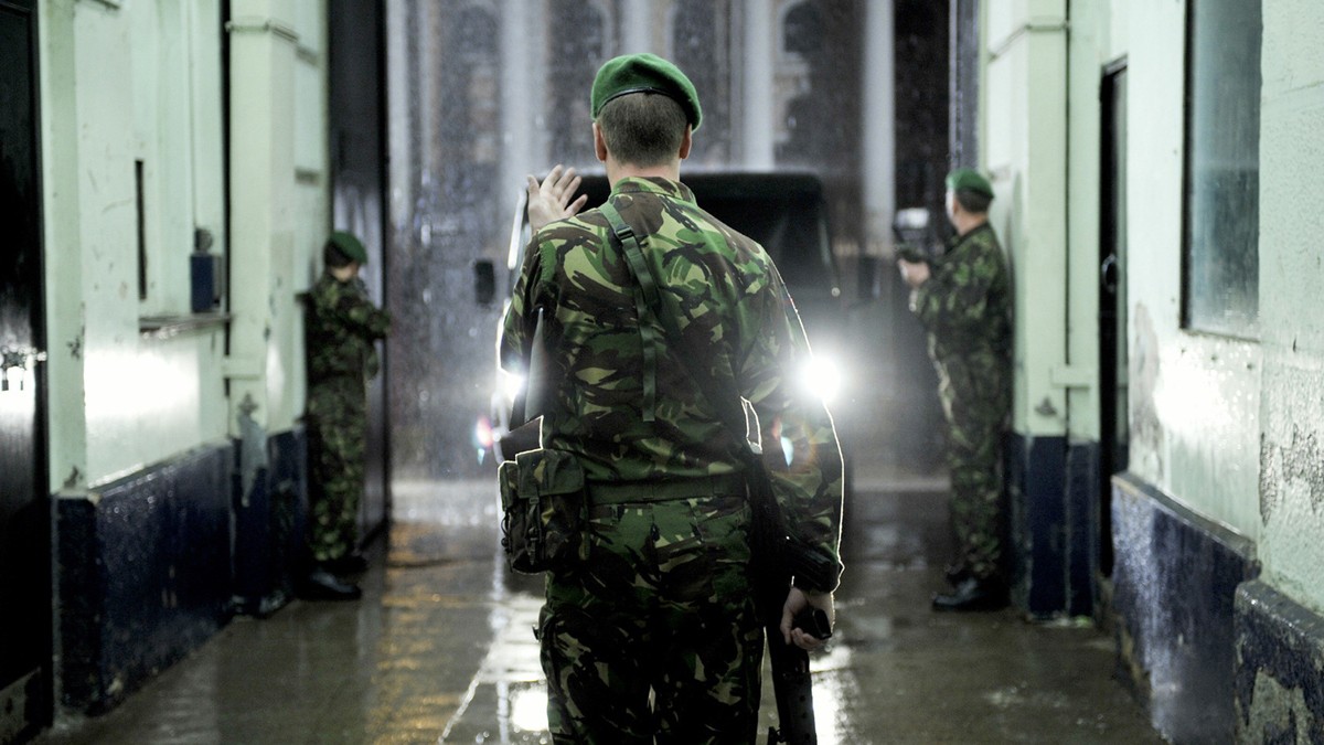 Кадры из Призрак в сети (2009)