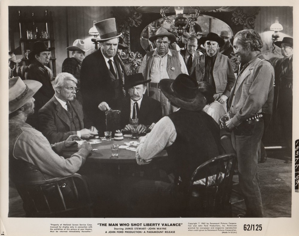 Кадры из Человек, который застрелил Либерти Вэланса (1962)