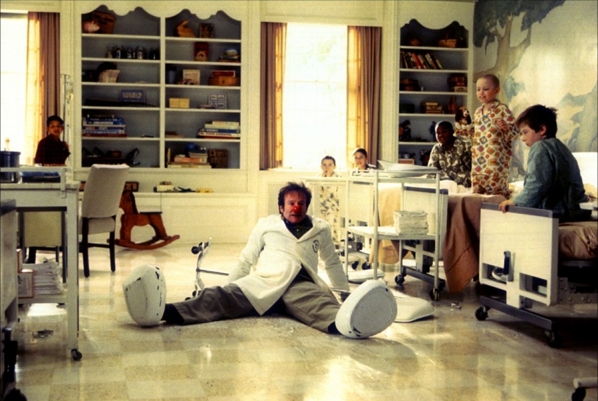 Кадры из Целитель Адамс (1998)