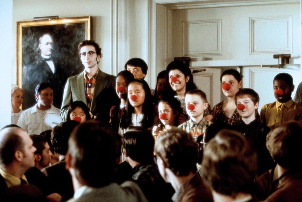 Кадры из Целитель Адамс (1998)