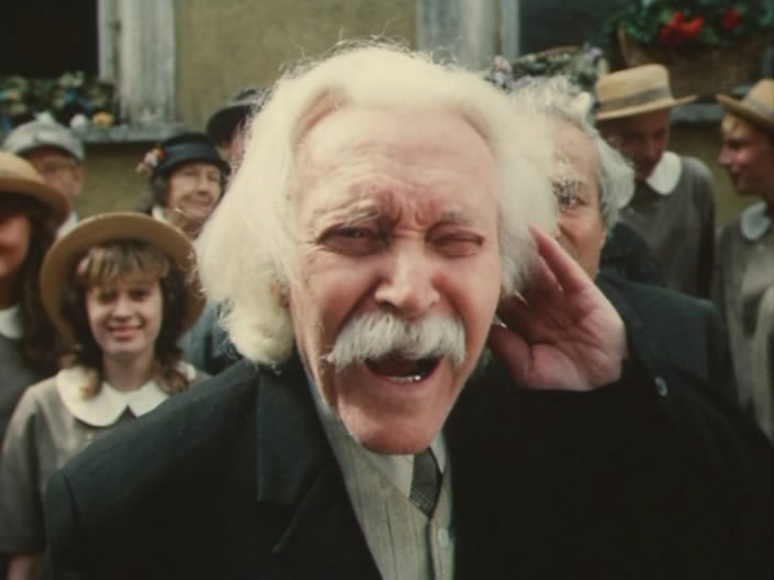 Кадры из Визит дамы (1989)