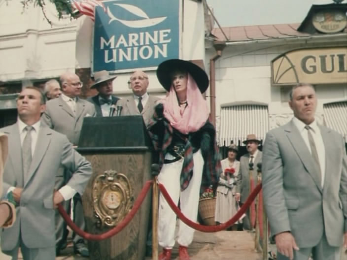 Кадры из Визит дамы (1989)