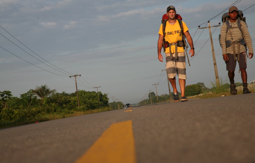 Кадры из Пешком по Амазонке (2011)