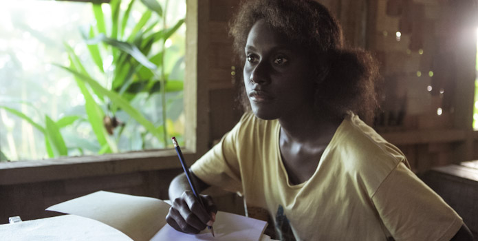 Кадры из Мистер Пип (2012)