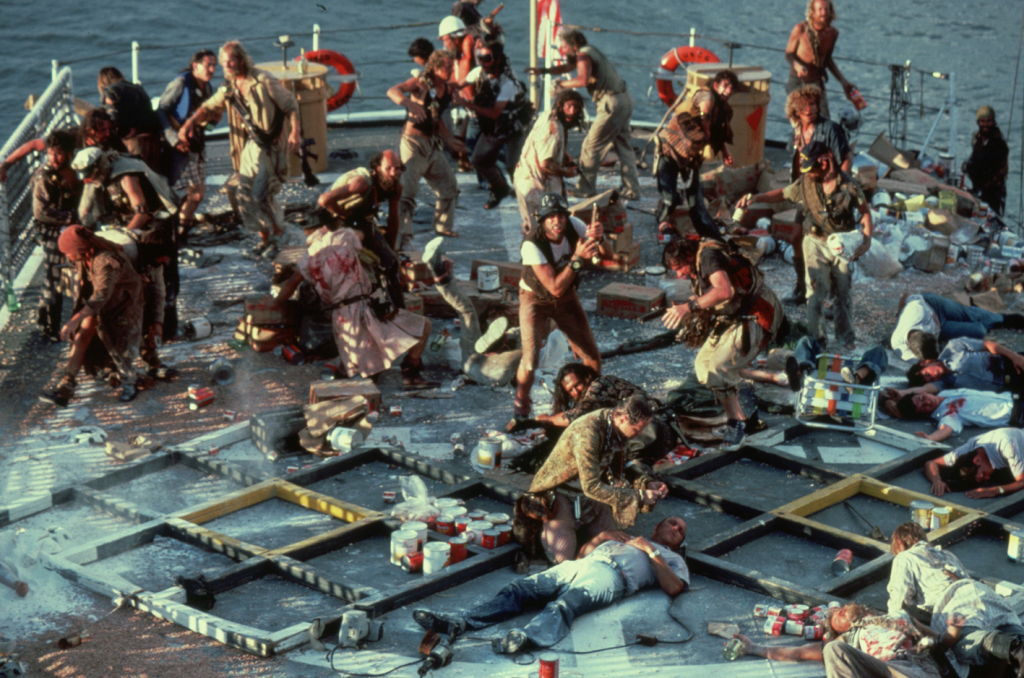 Кадры из Остров (1980)