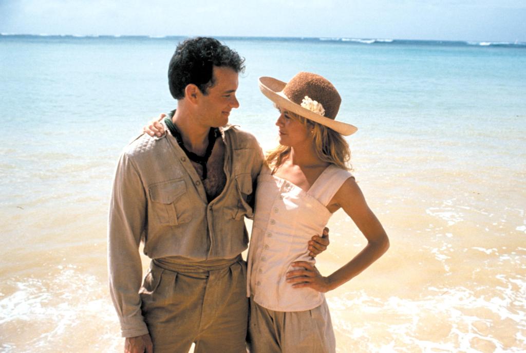 Кадры из Джо против вулкана (1990)