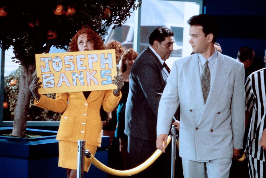 Кадры из Джо против вулкана (1990)