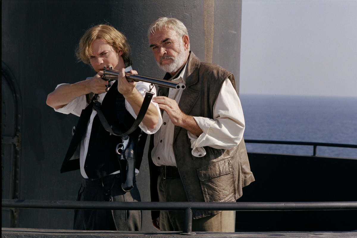 Кадры из Лига выдающихся джентльменов (2003)