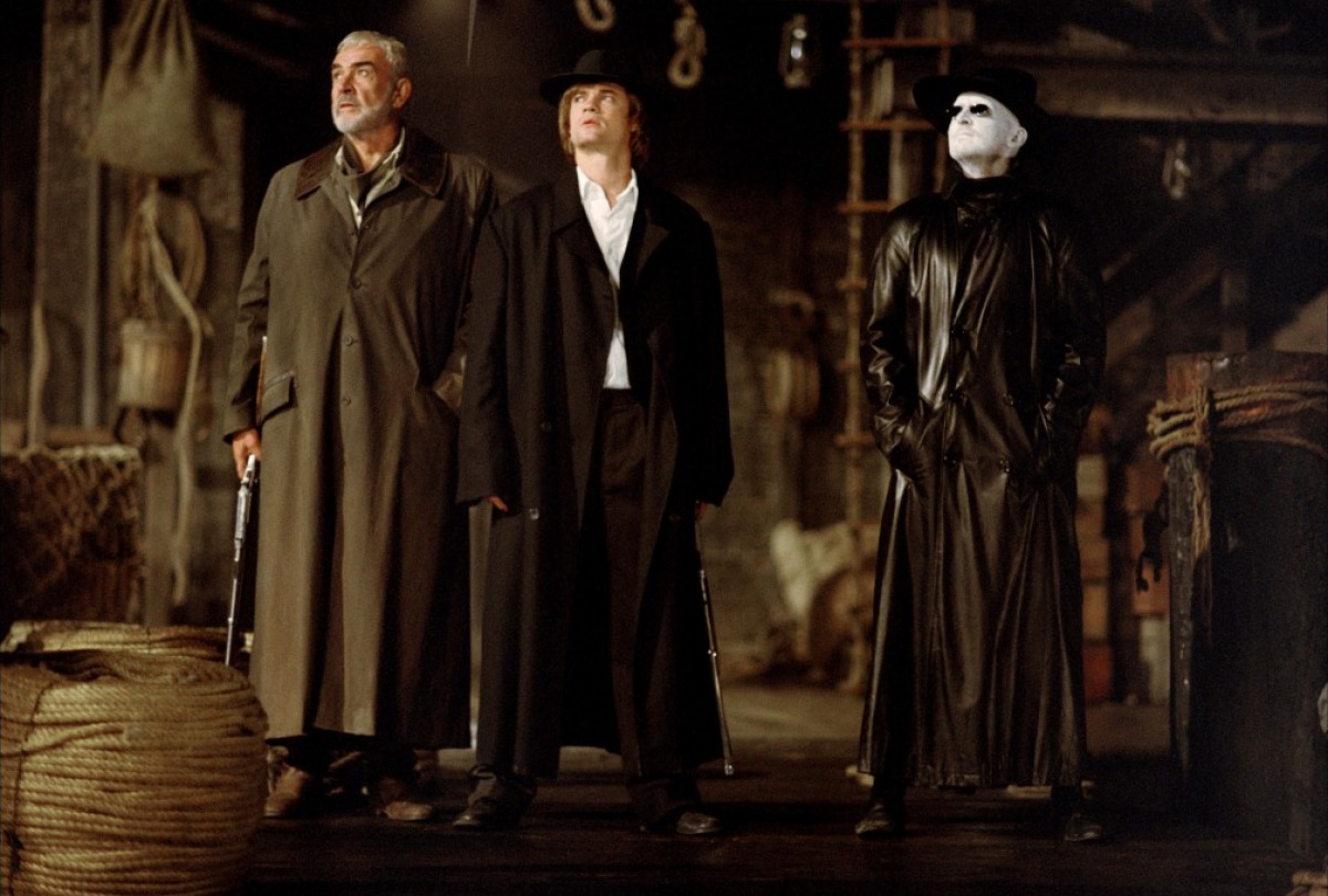 Кадры из Лига выдающихся джентльменов (2003)