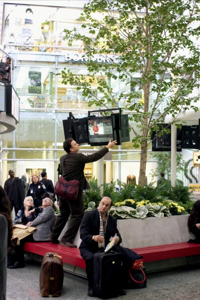 Кадры из Терминал (2004)