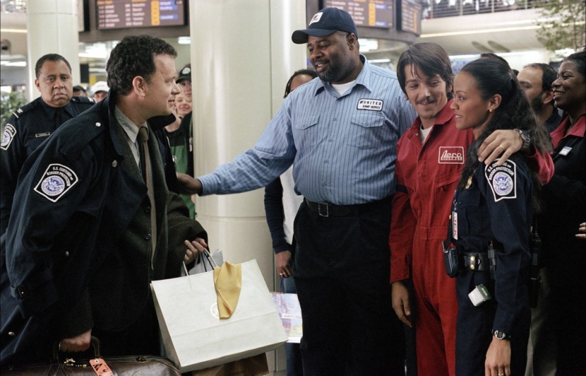 Кадры из Терминал (2004)