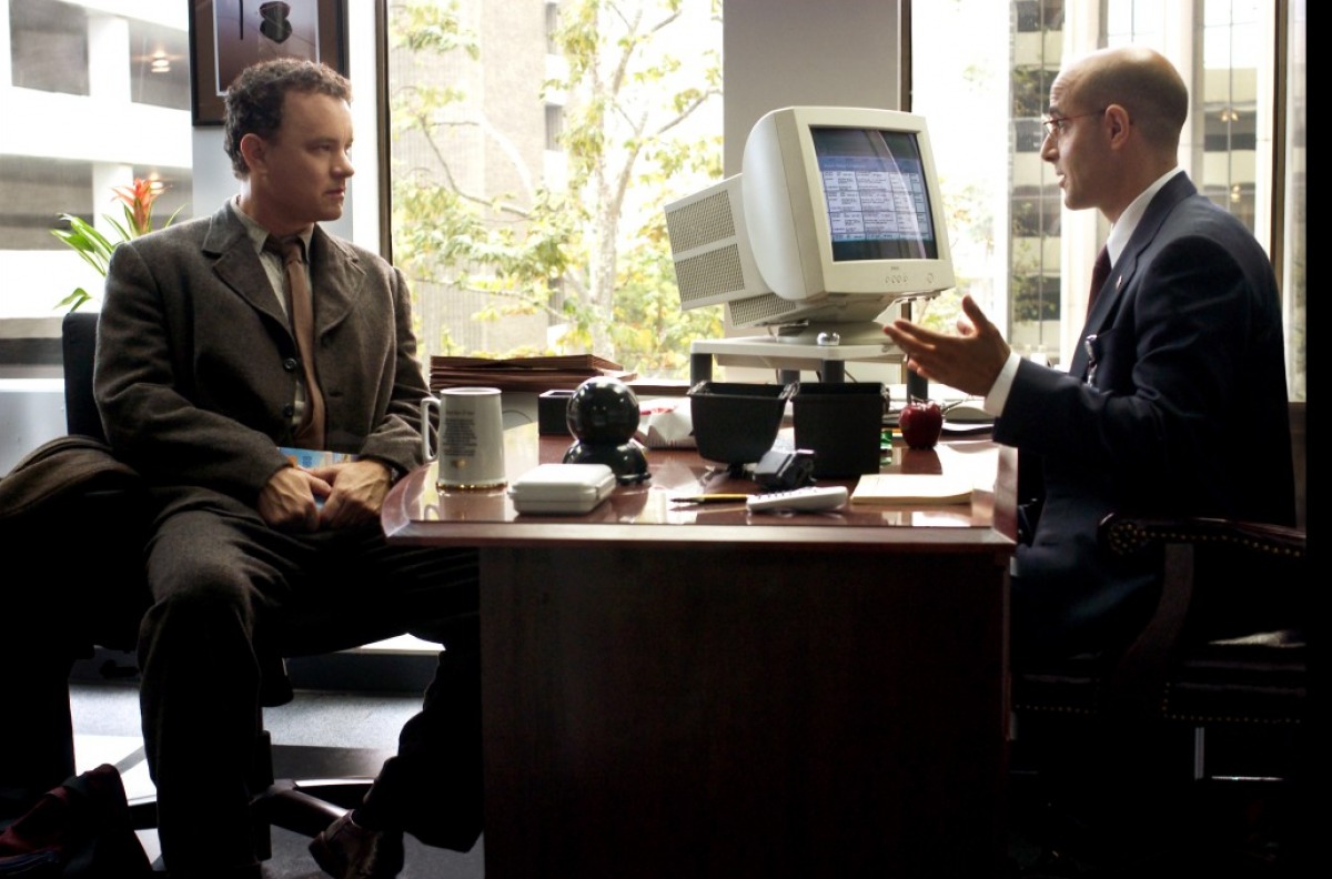 Кадры из Терминал (2004)