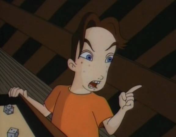 Кадры из Джуманджи (1996)