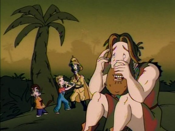 Кадры из Джуманджи (1996)