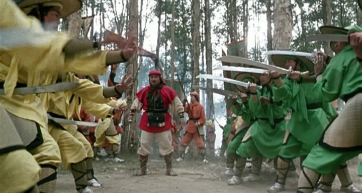 Кадры из Воины Зу (1983)