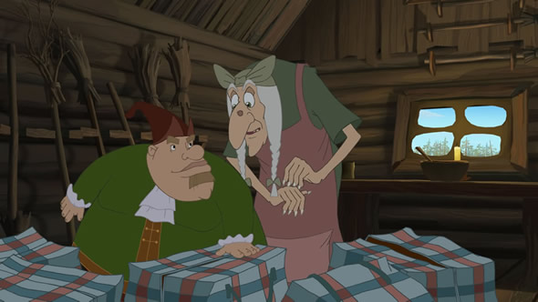 Кадры из Три богатыря на дальних берегах (2012)