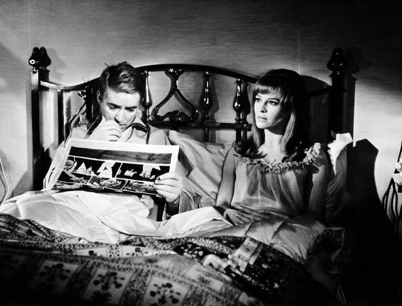 Кадры из 451º по Фаренгейту (1966)