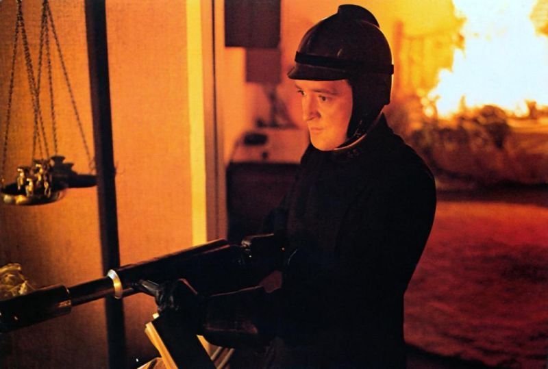 Кадры из 451º по Фаренгейту (1966)