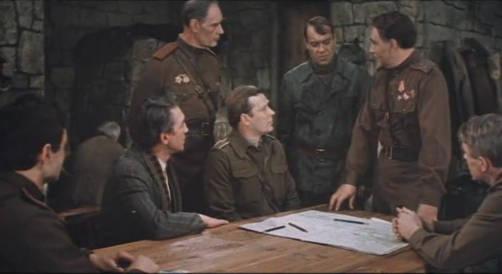 Кадры из Фронт в тылу врага (1982)