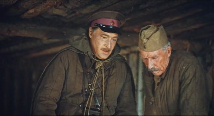 Кадры из Фронт в тылу врага (1982)