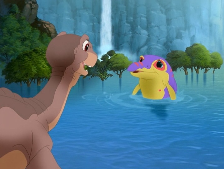 Земля До Начала Времен 9: Путешествие к Большой Воде (2002)