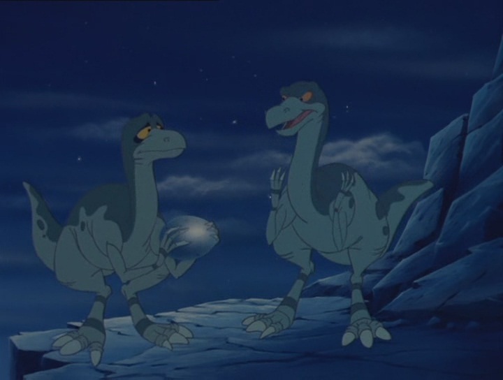 Земля До Начала Времен 2: Приключения в Великой Долине (1994)