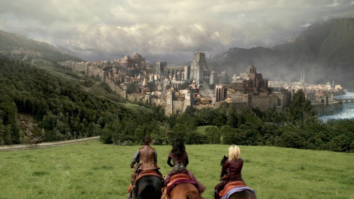 Кадры из Легенда об Искателе (2008)