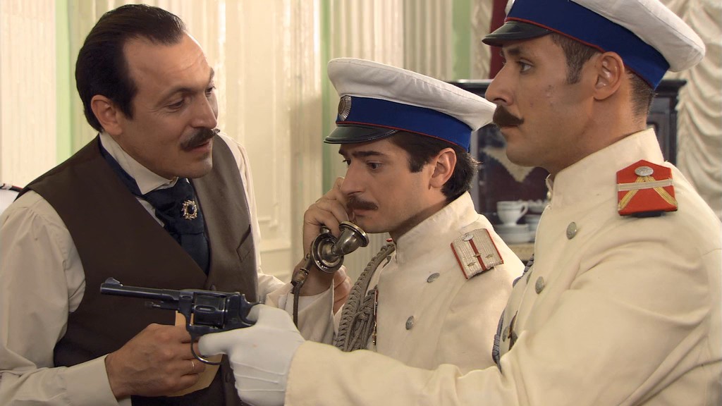 Кадры из Котовский (2010)