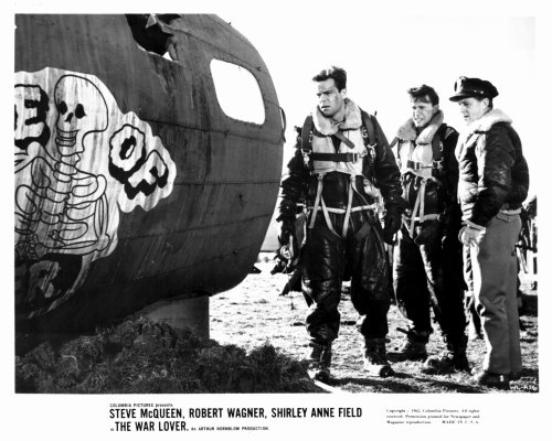 Кадры из Любовник войны (1962)