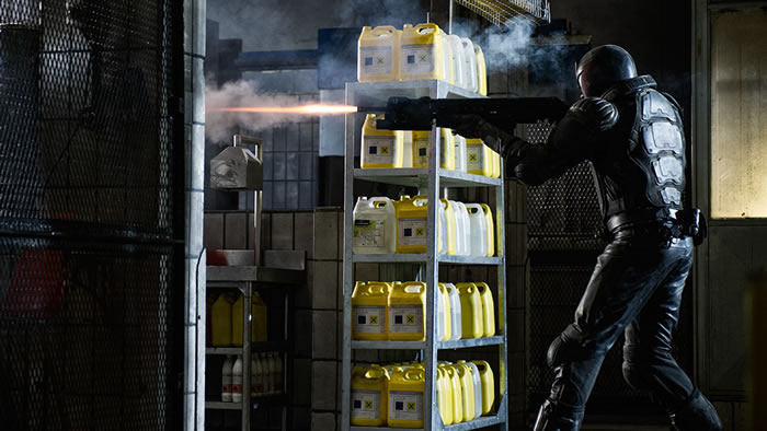 Кадры из Судья Дредд 3D (2012)