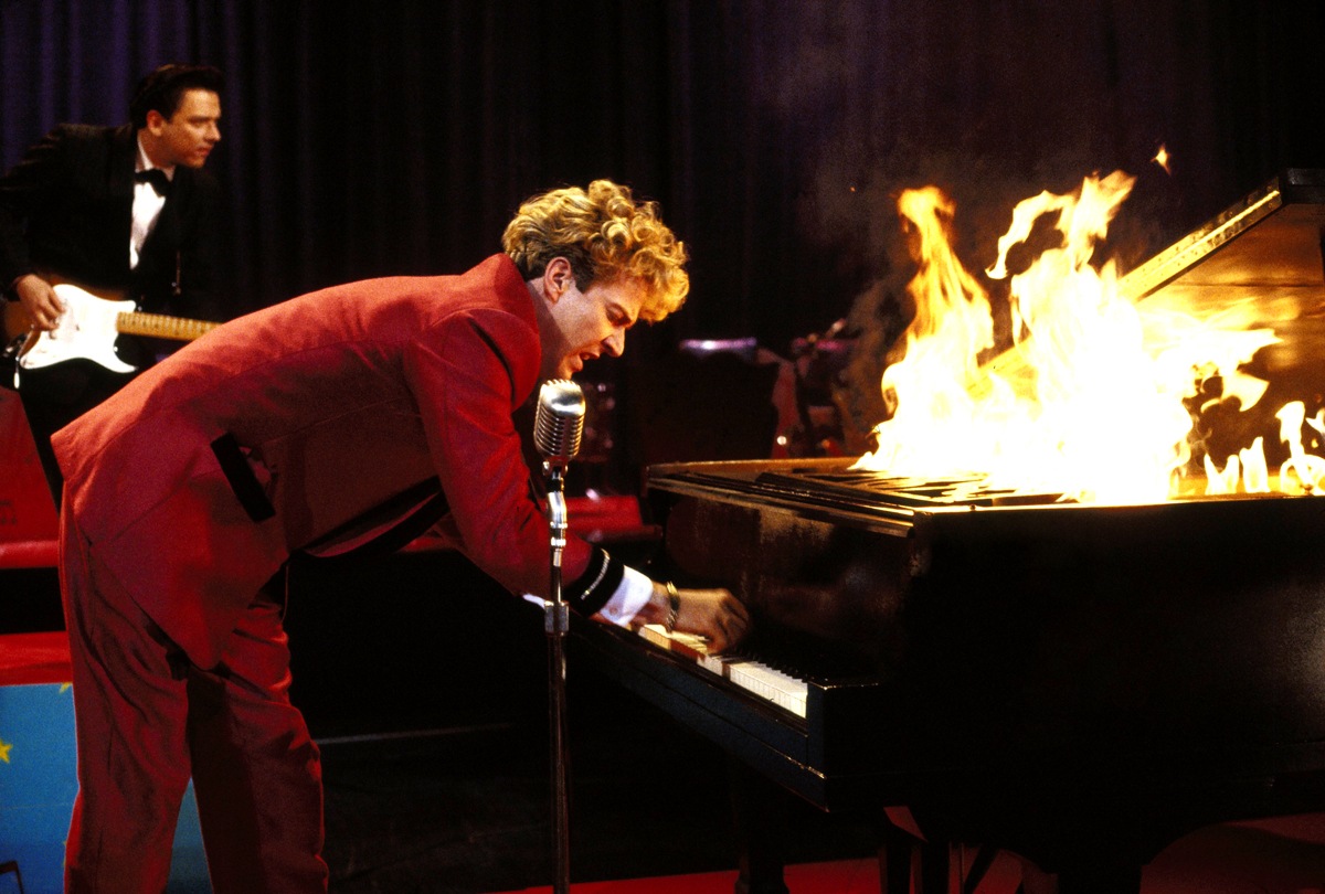 Кадры из Большие огненные шары (1989)