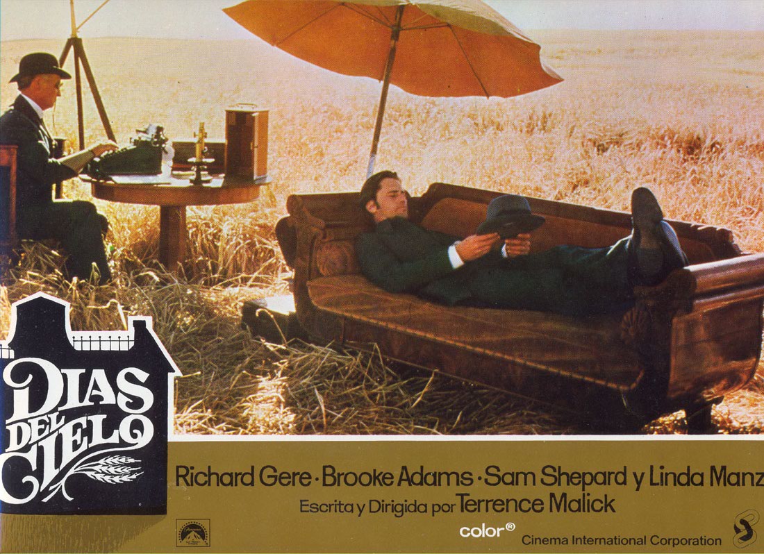 Дни жатвы (1978)