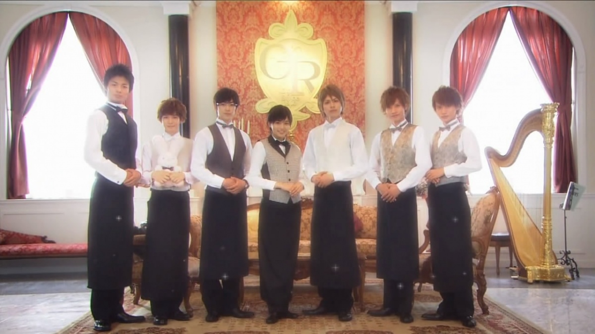 Кадры из Клуб свиданий старшей школы Оран (2011)