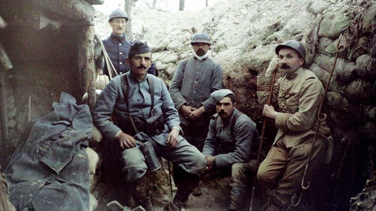 Кадры из Апокалипсис Первой мировой: Верден (2016)