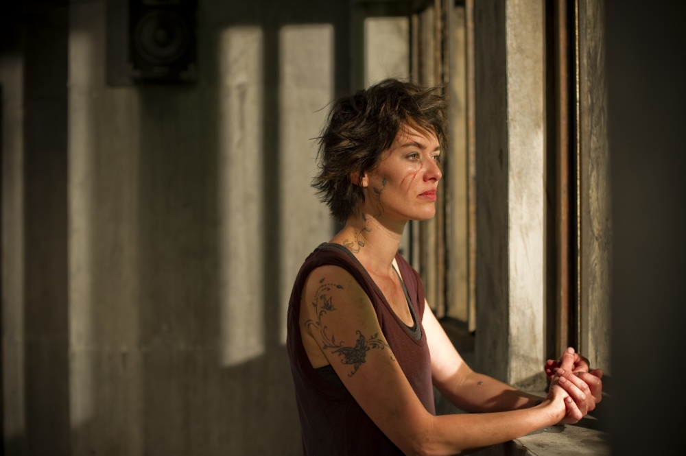 Кадры из Судья Дредд 3D (2012)