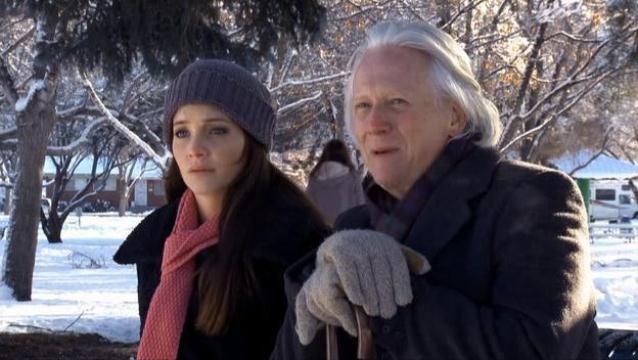 Кадры из Ангел Рождества (2009)