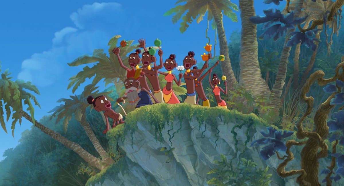 Кадры из Три богатыря на дальних берегах (2012)