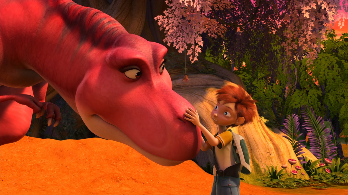 Диномама 3D (2015)