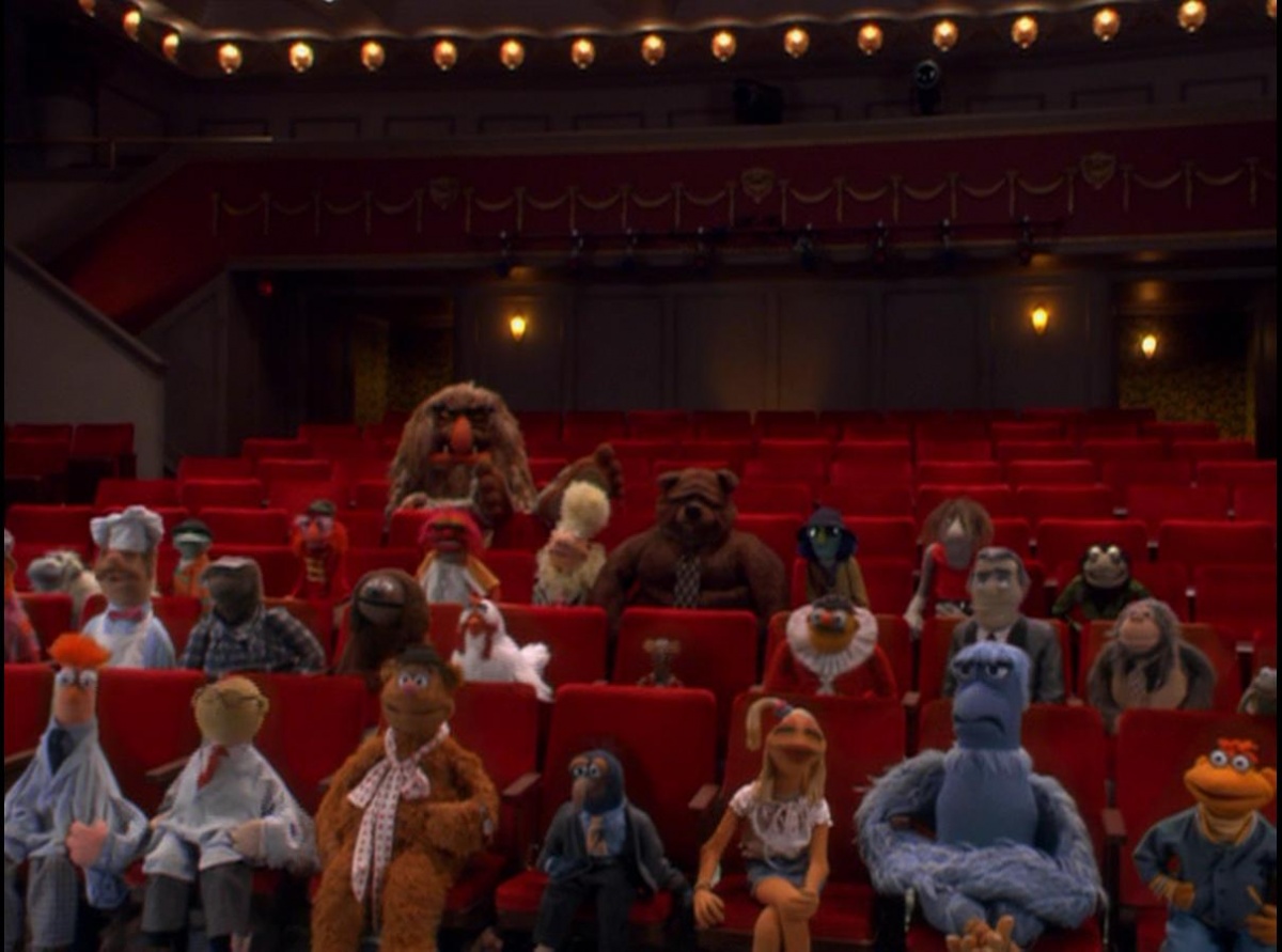Кадры из Очень маппетовское рождественское кино (2002)