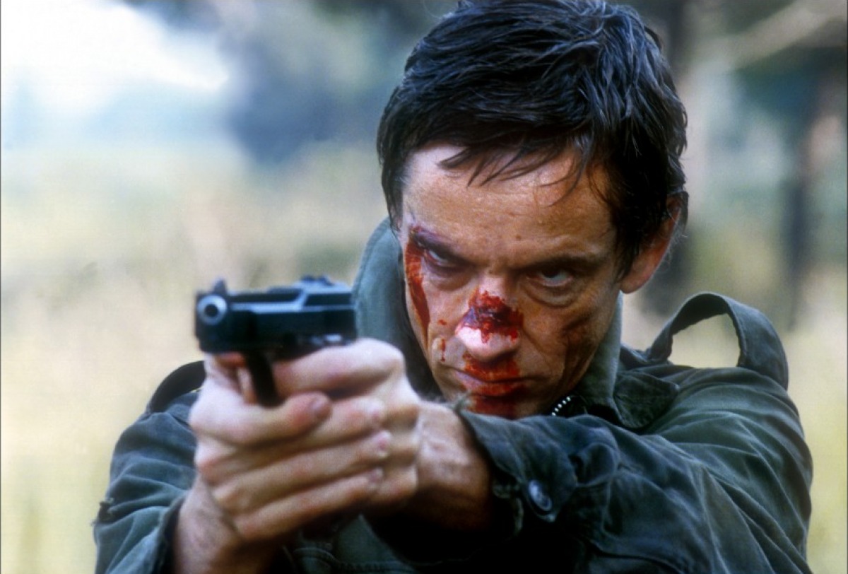 Кадры из Смерть телохранителя (1987)